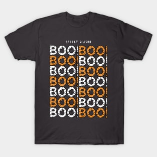 Elegant Hauntings: Spooky Season Boo! T-Shirt